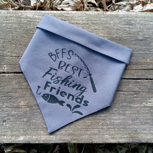 BFF'S - Best Frishing Friends Bandana