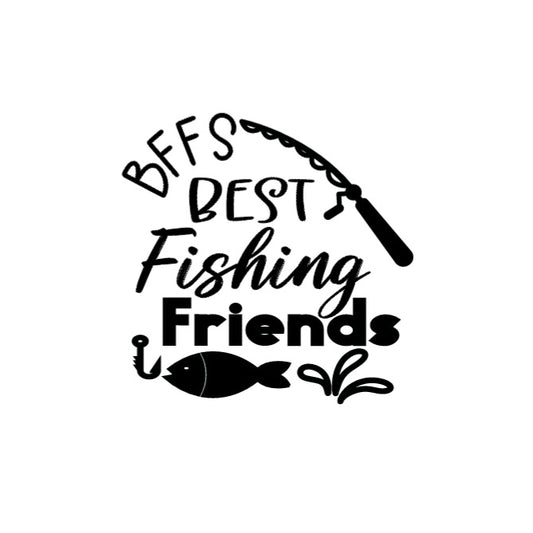 BFF'S - Best Fishing Friends Shirts
